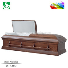 Hot products wholesale high quality cheap oak casket